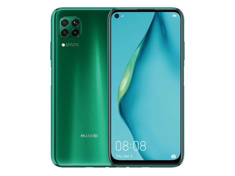Huawei P40 Lite zielony